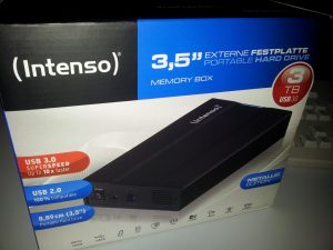 Intenso USB 3.0 3TB