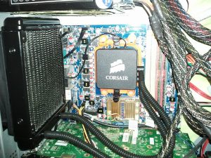 Corsair H60 WaKü - Montiert