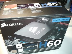 Corsair H60 WaKü - Packung