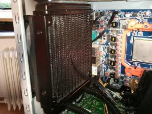 Corsair H60 WaKü - Radiator